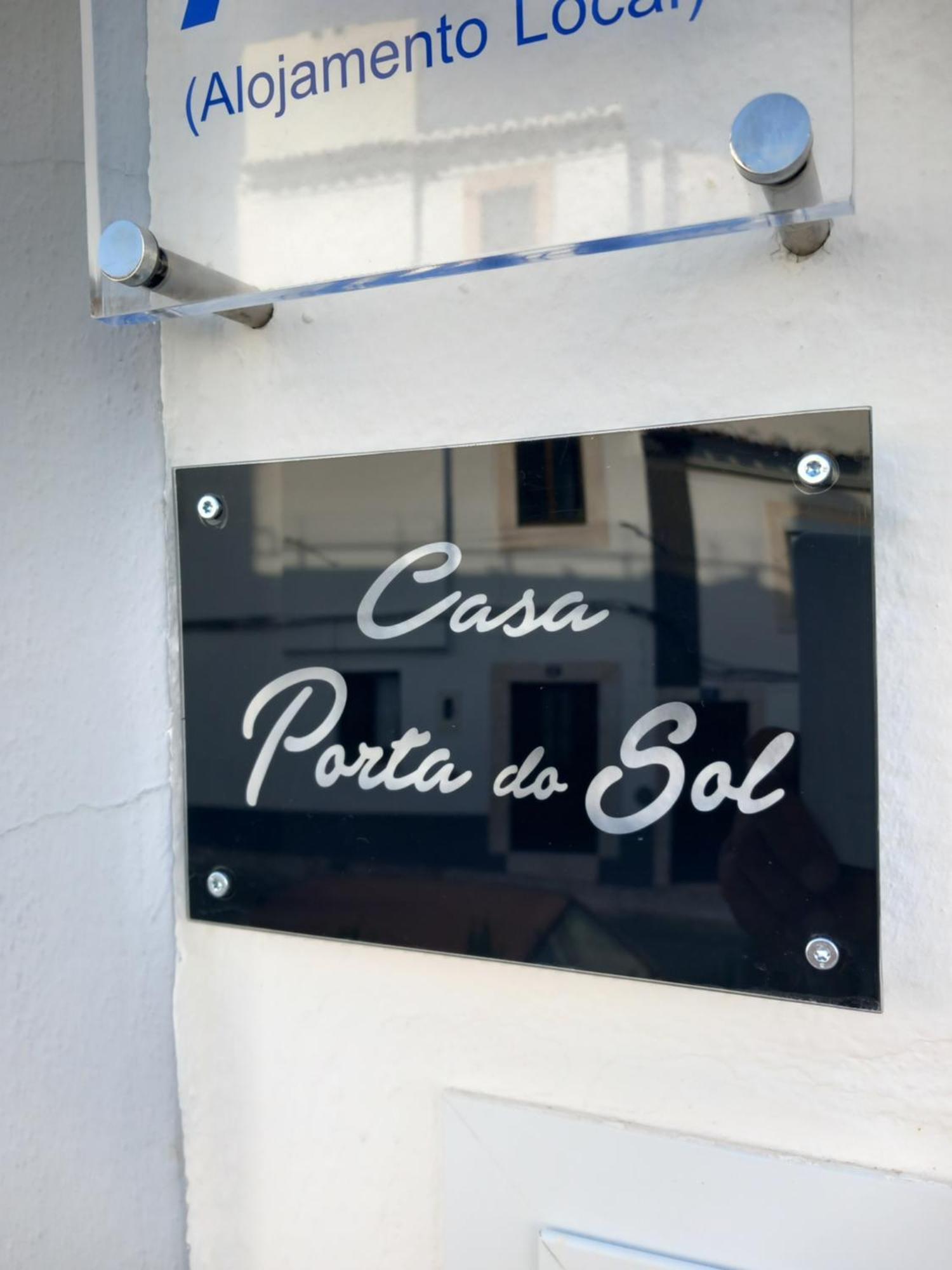 Casa Porta Do Sol Estremoz Exterior foto