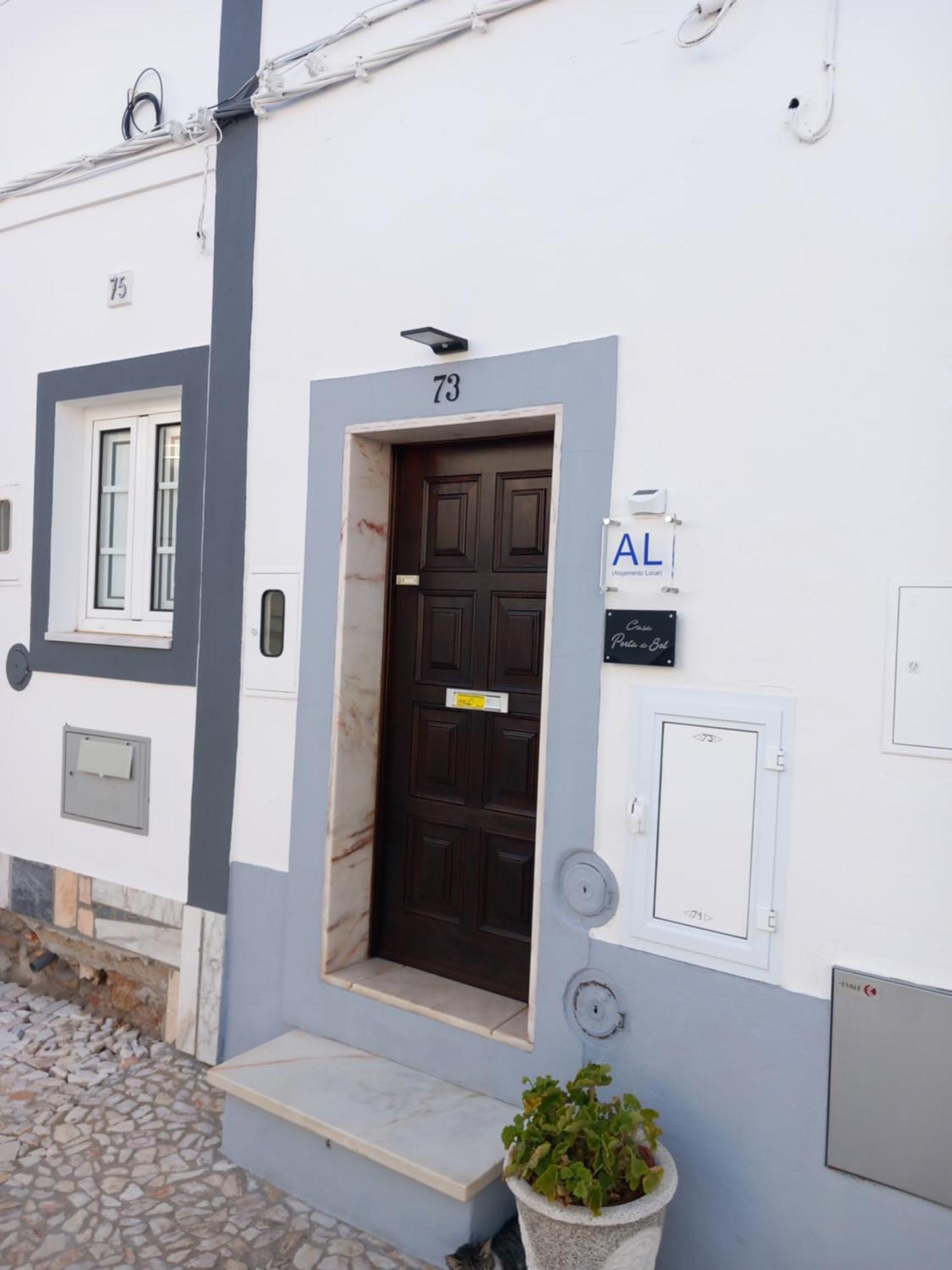 Casa Porta Do Sol Estremoz Quarto foto